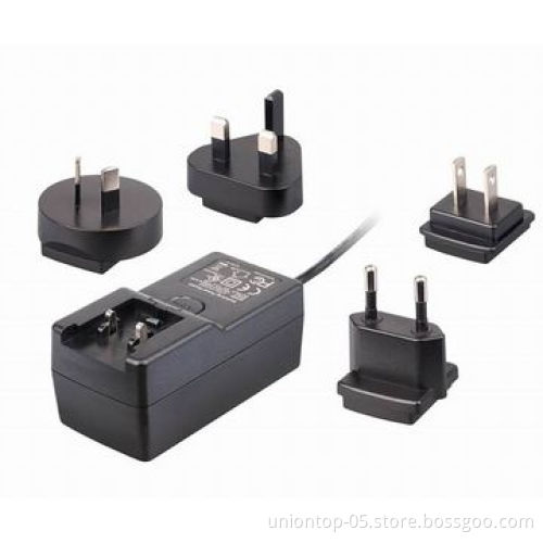 UL/CE certificates 18V/1A AC/DC switching power adapter
